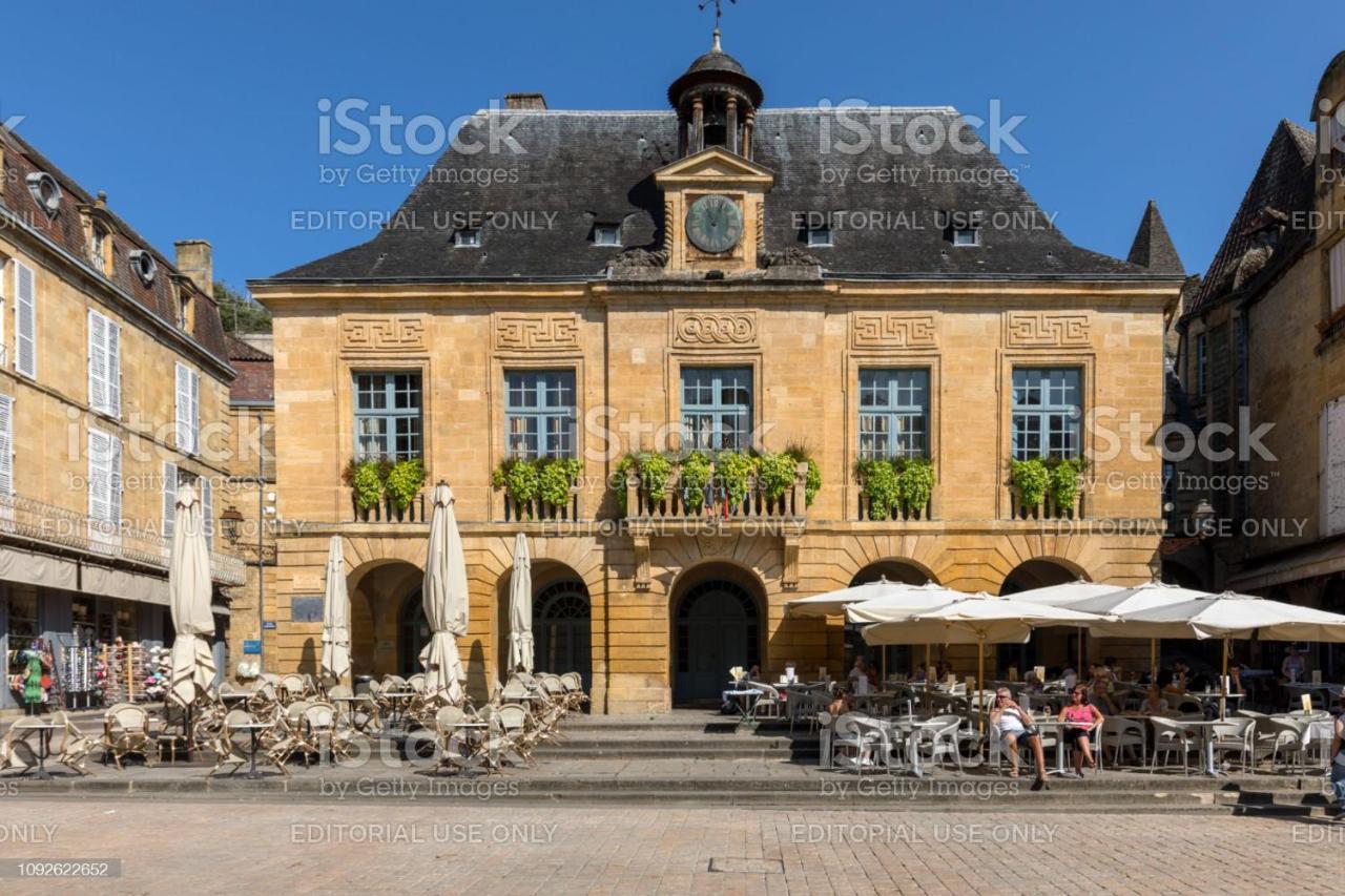 Studio2 Fontaine De L'Amour Sarlat Exterior foto